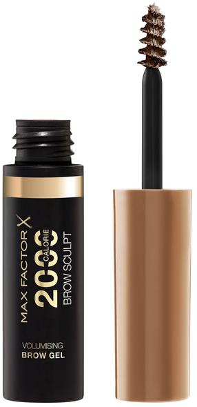 Uzacu gēls Max Factor 2000 Calorie Brow Sculpt, 4.5 ml 001 dark blonde