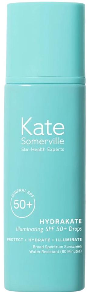 Средство для ухода за загаром для лица Kate Somerville HydraKate Illuminating Drops SPF50+, 50 мл