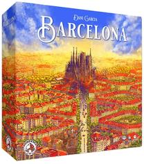 Stalo žaidimas Board&Dice Barcelona, EN
