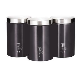 Birių produktų indas BH-6718, 1.4 l, juoda sp.