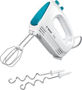 Rankinis plakiklis Bosch CleverMixx MFQ2210D, mėlyna sp./balta sp.