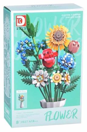 Konstruktor Lill, 618 tk
