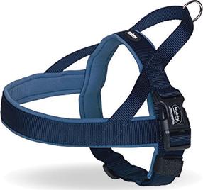 Petnešos šunims Nobby Classic Preno, mėlyna sp., 500 - 640 mm x 25 mm, M/L