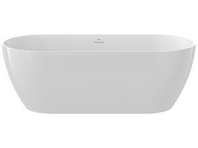 Vonia, laisvai pastatoma Ravak Freedom O Tec, 166 cm x 77 cm x 58 cm, ovalas, balta sp.