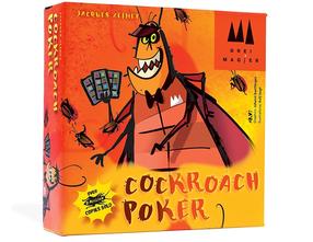 Galda spēle Brain Games Drei Magier: Cockroach Poker
