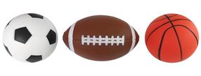 Mäng KingSport Sports Ball LT9289, 3 tk
