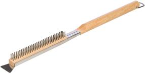  Grilli puhastushari Forneza Pizza Stone Brush, 53.5 cm x 4 cm