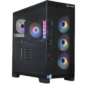 Stacionarus kompiuteris Hiro Aurora Intel® Core™ i7-14700F, 1 TB, DDR5 16 GB, SSD 1 TB, Nvidia GeForce RTX5060 8 GB, Windows 11 Home