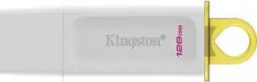 USB mälupulk Kingston DataTraveler Exodia, kuldne v./valge v., 128 GB