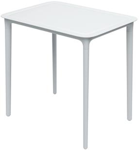Lauko stalas Ferne Rimo, balta sp., 77.5 cm x 57.5 cm x 74.5 cm