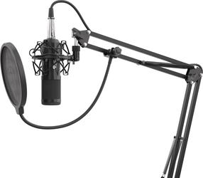 Kondensatora mikrofons Genesis Radium 300 XLR, melna krās.