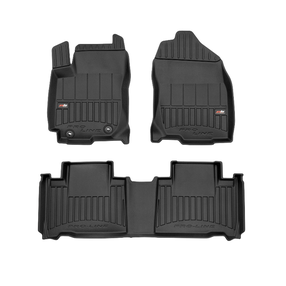Automobilio kilimėlis, priekinis/galinis Frogum ProLine 3D, Toyota RAV 4 IV Hybrid 2013-2019