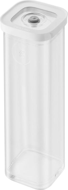 Konteiners pārtikai Zwilling Fresh & Save Cube 102512510.7, 1.7 l, caurspīdīga krās.