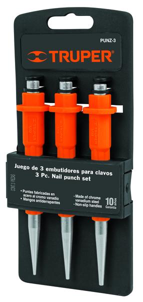 Kerneris Truper PUNZ-3, 12.4 cm, 3 vnt.