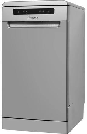 Indaplovė Indesit DSFO 3T224 C S, sidabro sp.