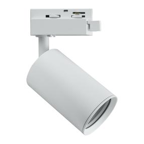 Šviestuvas bėginei sistemai DPM X-Line STR-GU10-W, GU10, 1, balta sp. / balta sp.
