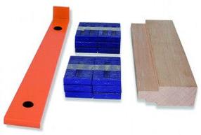 Pilnas laminato montavimo įrankių rinkinys SET TAK-TIK 087055