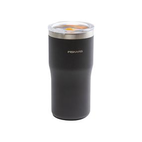 Termopuodelis Fiskars on-the-go, 0.5 l, juoda sp.