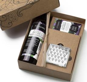 Komplekt ACappella Black Orchid, 600 ml, 3 tk