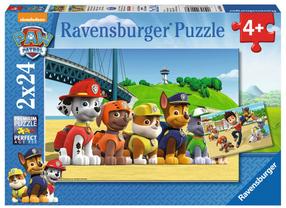 Dėlionė 2in1 Ravensburger Paw Patrol 09064, 26 cm x 18 cm, 48 vnt., įvairių spalvų