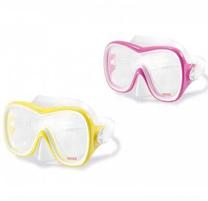 Nardymo kaukė Intex Wave Rider 55978, geltona sp./rožinė sp.