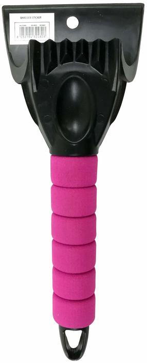 Ledus skrāpis Bottari Ice, 27 cm, Rozā krās.