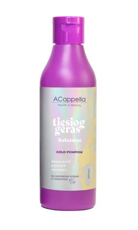Juuksepalsam Tiesiog geras Gold Pompom, 250 ml