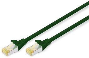 Laidas Assmann DIGITUS Professional patch cable RJ-45, RJ-45, 15 m, žalia sp.