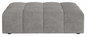 Pufas Cosmopolitan Design Chicago Eden 18, šviesiai pilka sp., 84 cm x 102 cm x 42 cm
