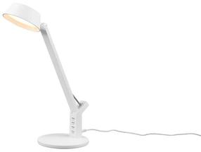 Darbo stalo šviestuvas Trio Ava 523090131, LED, 5.2W, balta sp./balta sp.