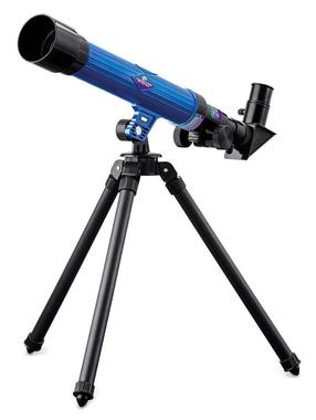 Žaislinis teleskopas Toyrific Science 1157392, mėlyna sp./juoda sp.