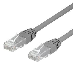 Võrgukaabel Deltaco TP-610 RJ-45 Male, RJ-45 Male, 10 m, hall v.