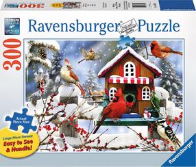 Пазл Ravensburger The Lodge 13591, 50 см x 70 см, 300 шт., многоцветный