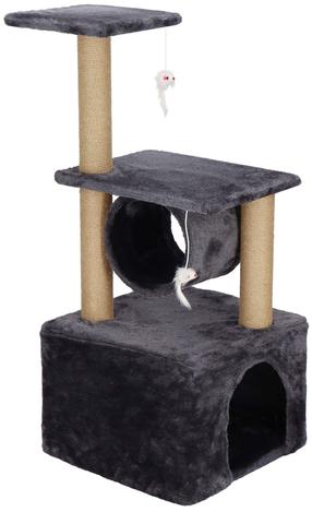 Kačių draskyklė Springos Multi-Level Cat House, 31 cm x 31 cm x 62 cm