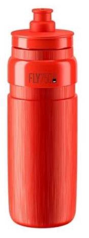 Kokteilių plaktuvas - gertuvė sportui Elite Fly Tex, raudona sp., plastikas, 0.75 l