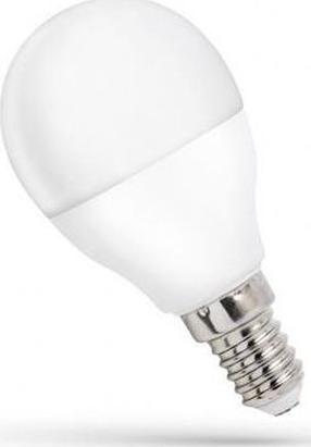 Lemputė Spectrum LED, P45, 3000 °K, E14, 8 W, 710 lm