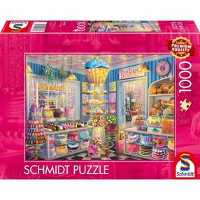 Pusle Schmidt Colourful Bakery, 49.3 cm x 69.3 cm, 1000 tk, mitmevärviline
