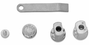 Varuosa, komplekt näpitsad/elektromehaanika jaoks/elektripaigalduse jaoks Knipex 87 09 180, 75 mm