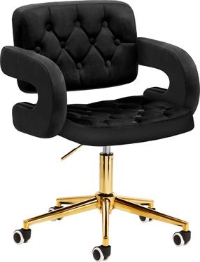 Töötool ActivEshop 4Rico, 61 x 61 x 43 - 58 cm, kuldne v./must v.
