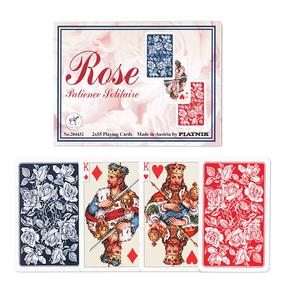 Kortų žaidimas Piatnik Rose 2044