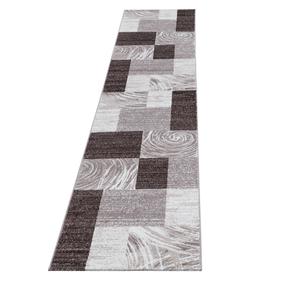 Paklāja celiņš Parma PARMA803009220BROWN, brūna krās., 300 cm x 80 cm