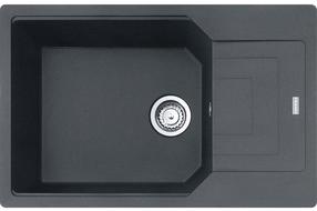 Virtuvinė plautuvė Franke Urban UBG 611-78XL, granitas, 78 cm x 50 cm x 22 cm, onyx sp.