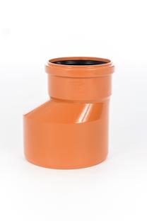 Pereiga lauko kanalizacijai Wavin, 110 mm x 160 mm