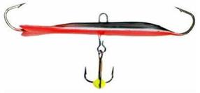 Blizgė Surf Winter Lure Nr.6 1096102, 4 cm, 5 g, sidabro sp./juoda sp./raudona sp.