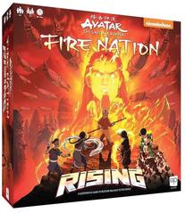 Stalo žaidimas The Op Games Avatar: The Last Airbender Fire Nation Rising, EN