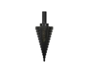 Pakopinis grąžtas Tvardy T03203, metalas, hss-tialn, cilindrinis, 4-39 mm x 10.7 cm
