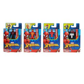 Фигурка-игрушка Spiderman F6900, 10 см, синий цв./красный цв.