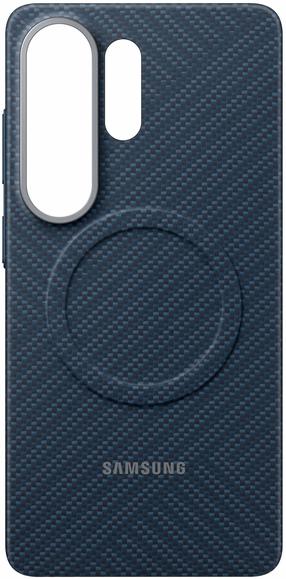 Telefono dėklas Samsung Carbon Magnet Case Samsung Galaxy S26 Ultra, tamsiai mėlyna (navy) sp.