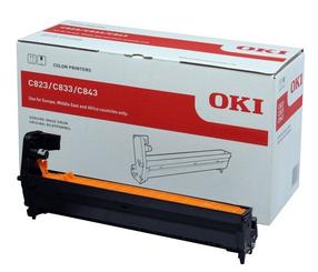 Тонер Oki C823/833/843, синий цв.