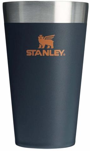 Termopuodelis Stanley Stacking Tumbler, 0.47 l, tamsiai pilka sp.